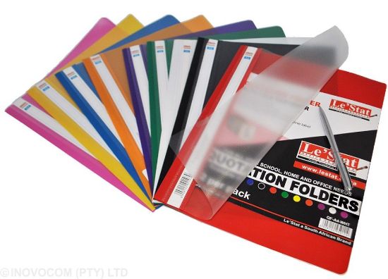 Picture of Le'Stat Quotation Folder Violet